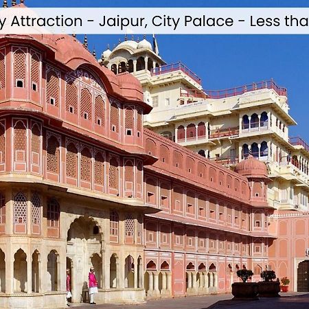 Chandramouli Hotel Jaipur Exterior foto